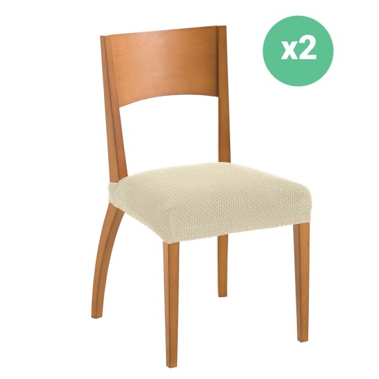 Housses de Chaise Bi-Extensible (x2)